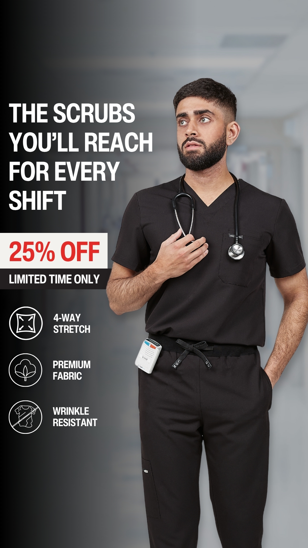 oncall.london Facebook ad