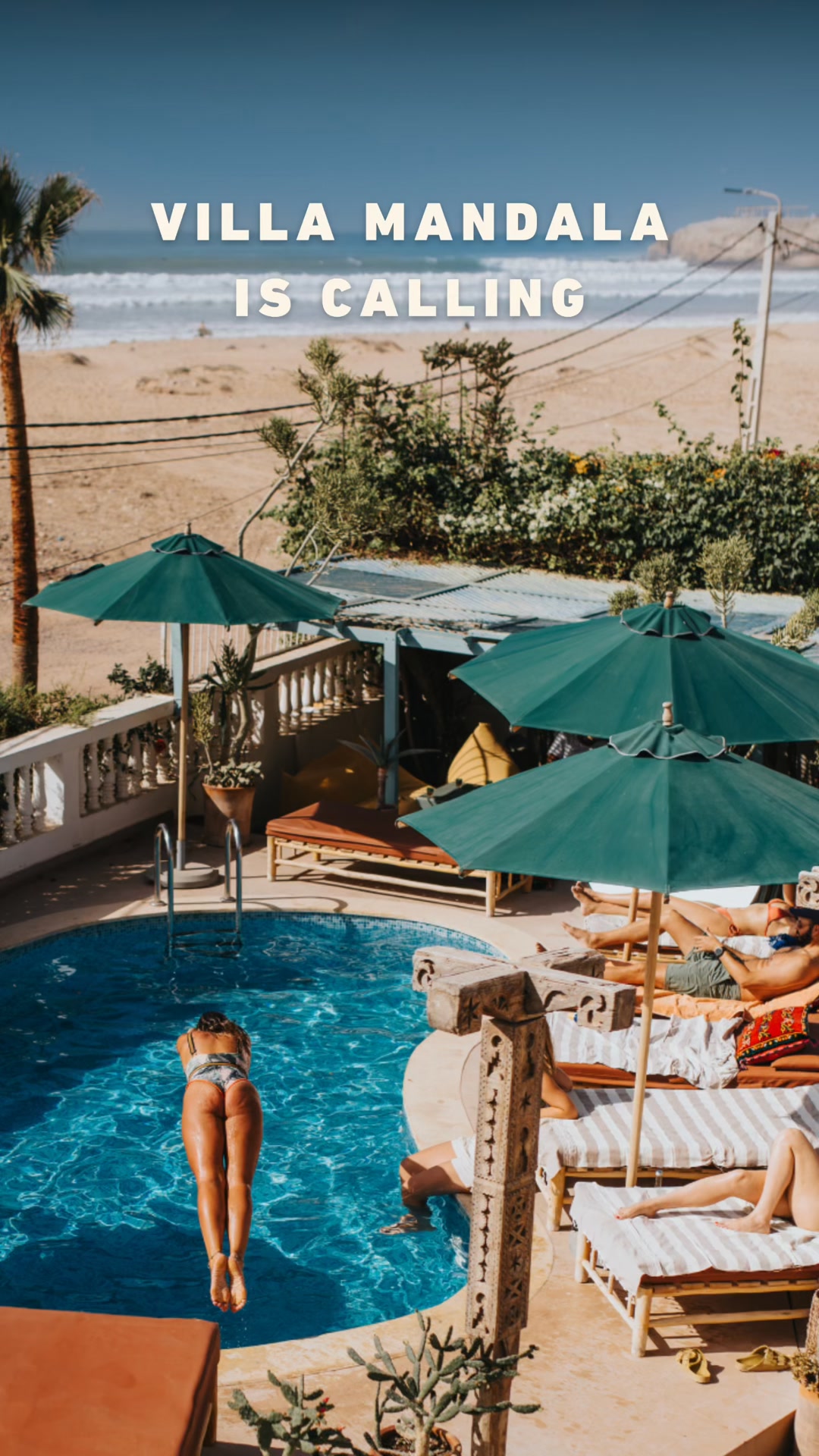 Villa Mandala by Surf Maroc Facebook ad: 15% OFF our Summer Yoga Surf Retreat