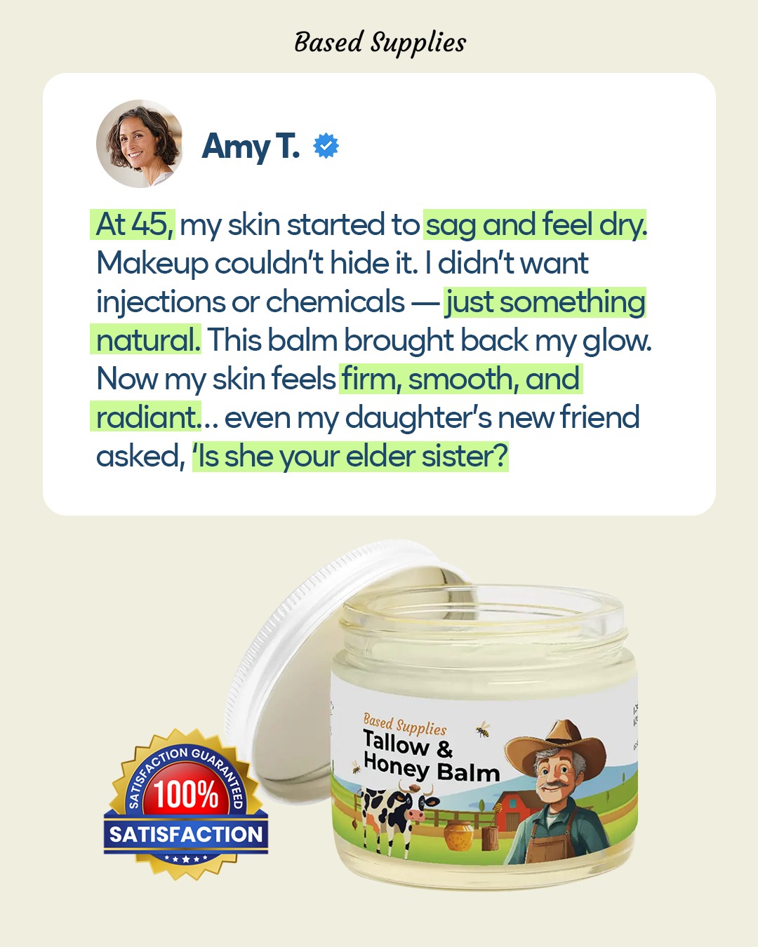 Based Supplies Facebook ad