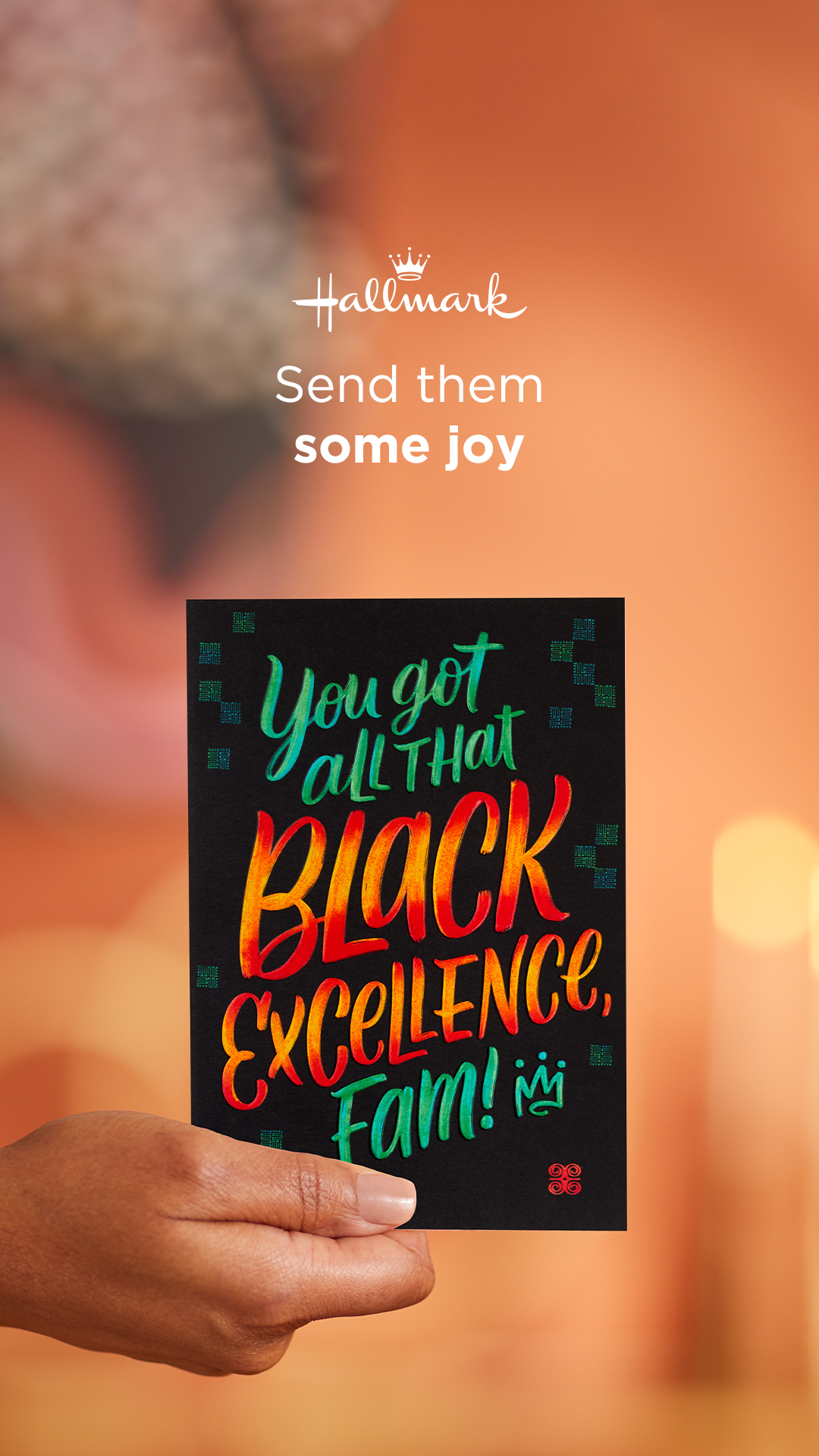 Hallmark Facebook ad