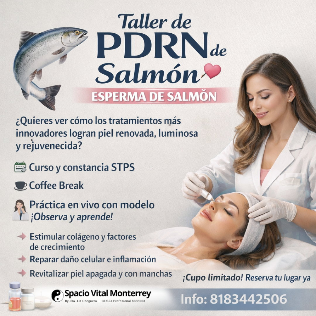 Spacio Vital Monterrey By Dra. Liz Oceguera Facebook ad: Aprende a Dominar las Técnicas