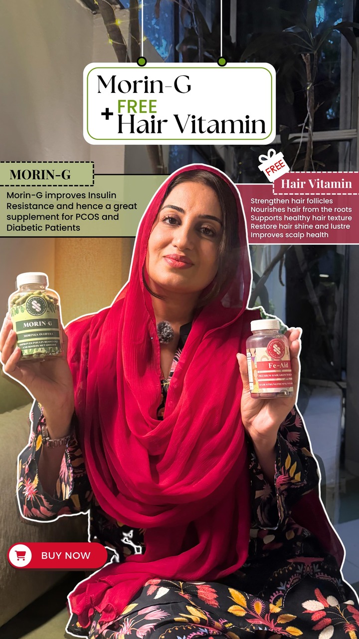 The Supplement Solution by Yumna Chattha Facebook ad: One solution for weight, hair, energy & hormones.