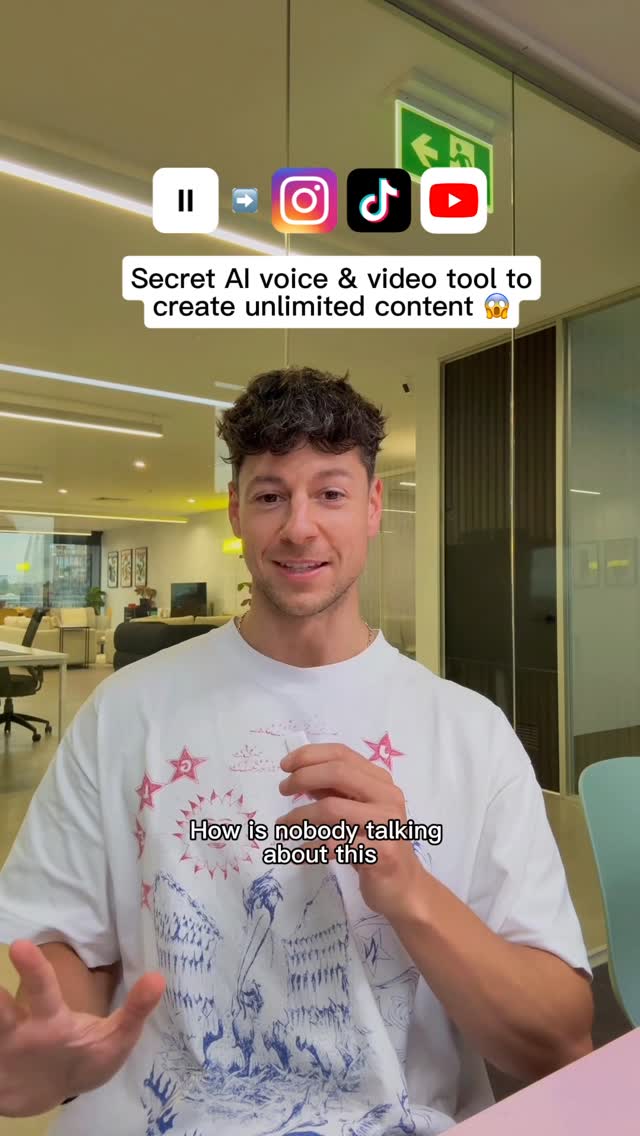 ElevenLabs Facebook ad: Comment VOICE and I’ll send you a full…