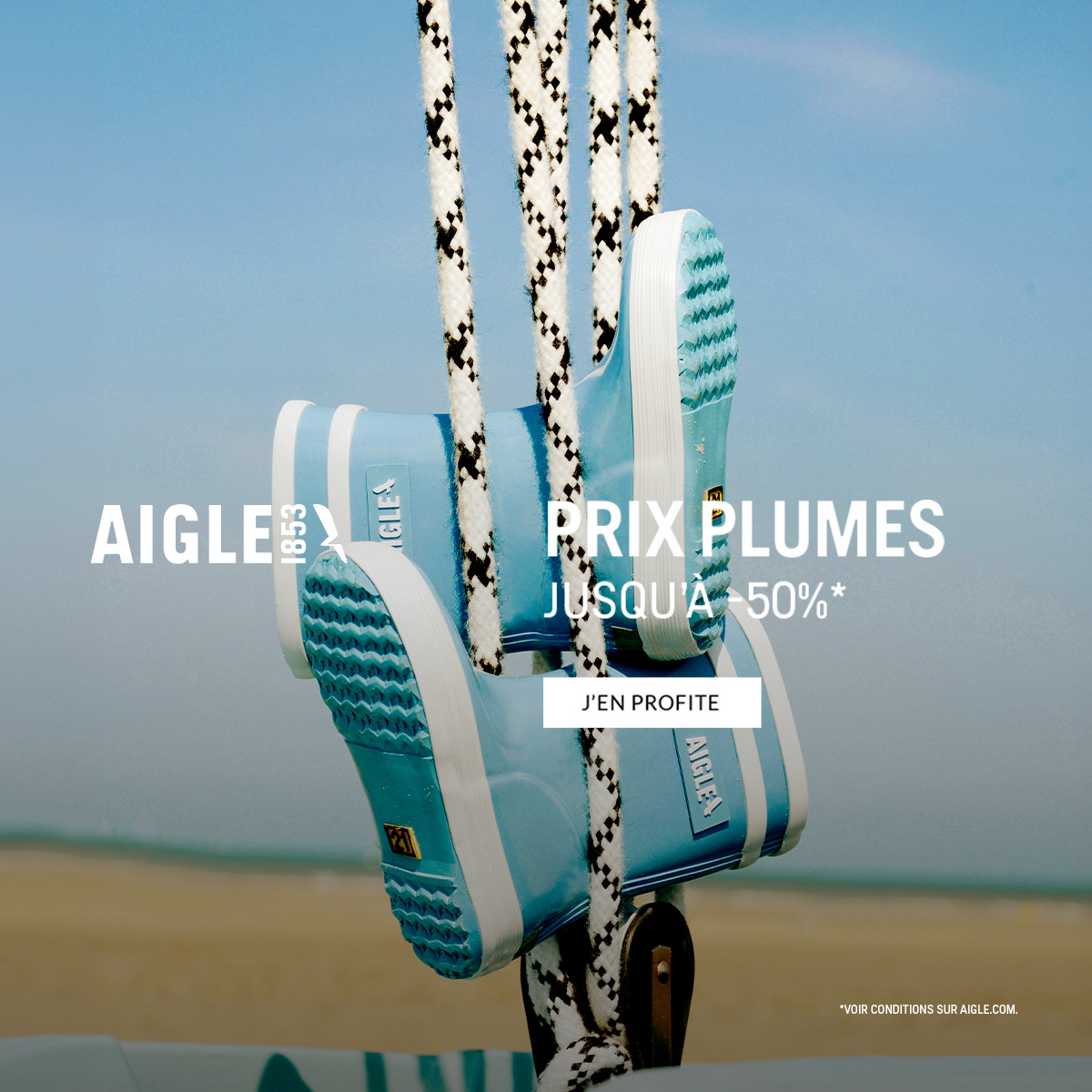 Aigle Facebook ad