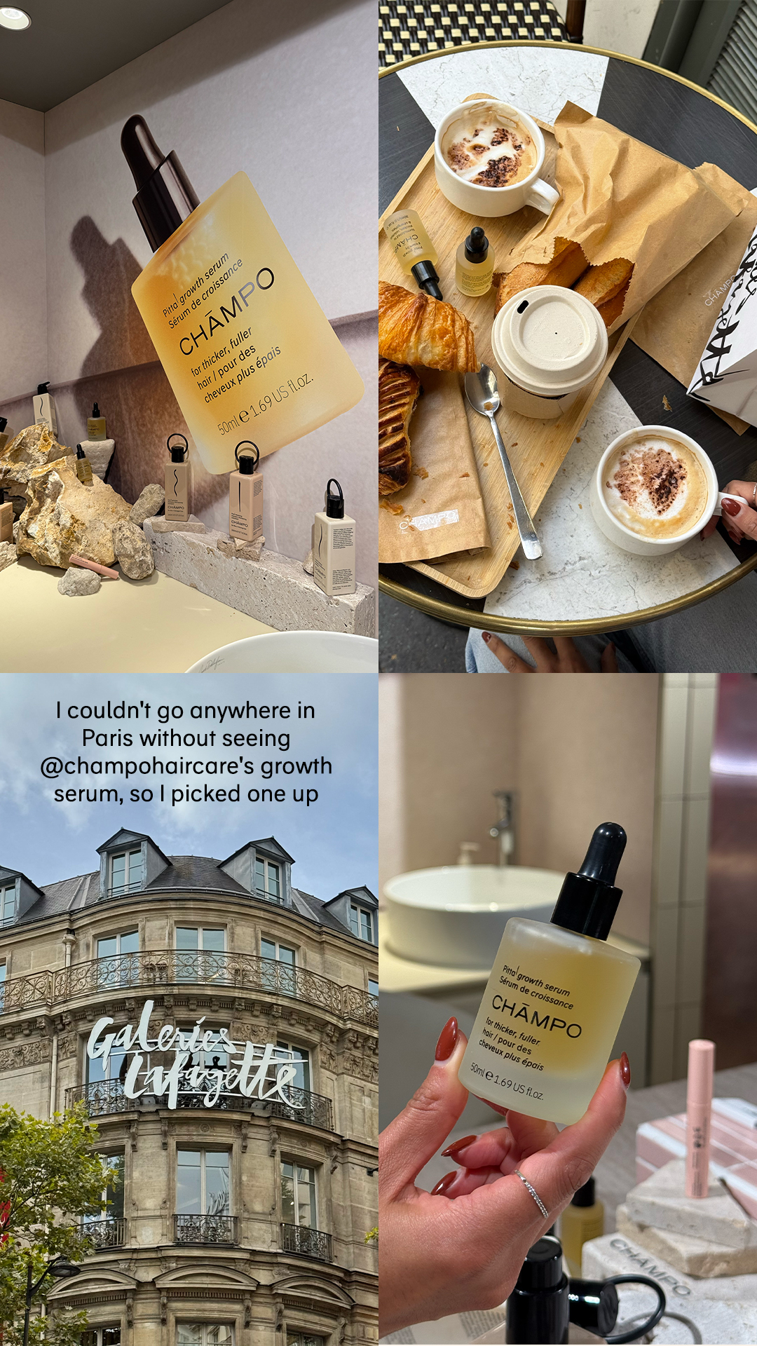 Isabella Champion Facebook ad