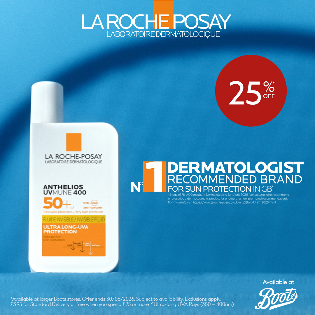 La Roche-Posay Facebook ad