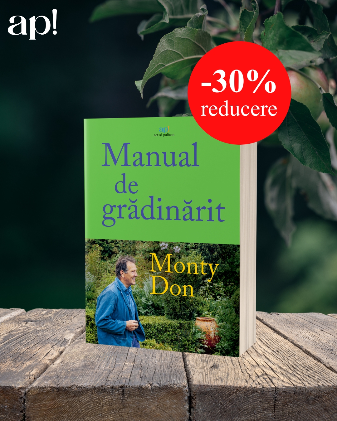 Editura ACT și Politon Facebook ad