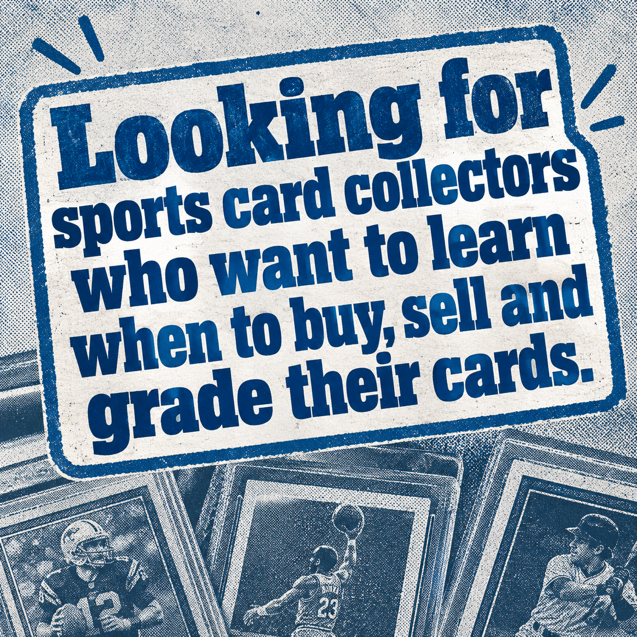 Maker School: AI Automation Facebook ad: Stop Guessing What to Buy, Sell or Grade