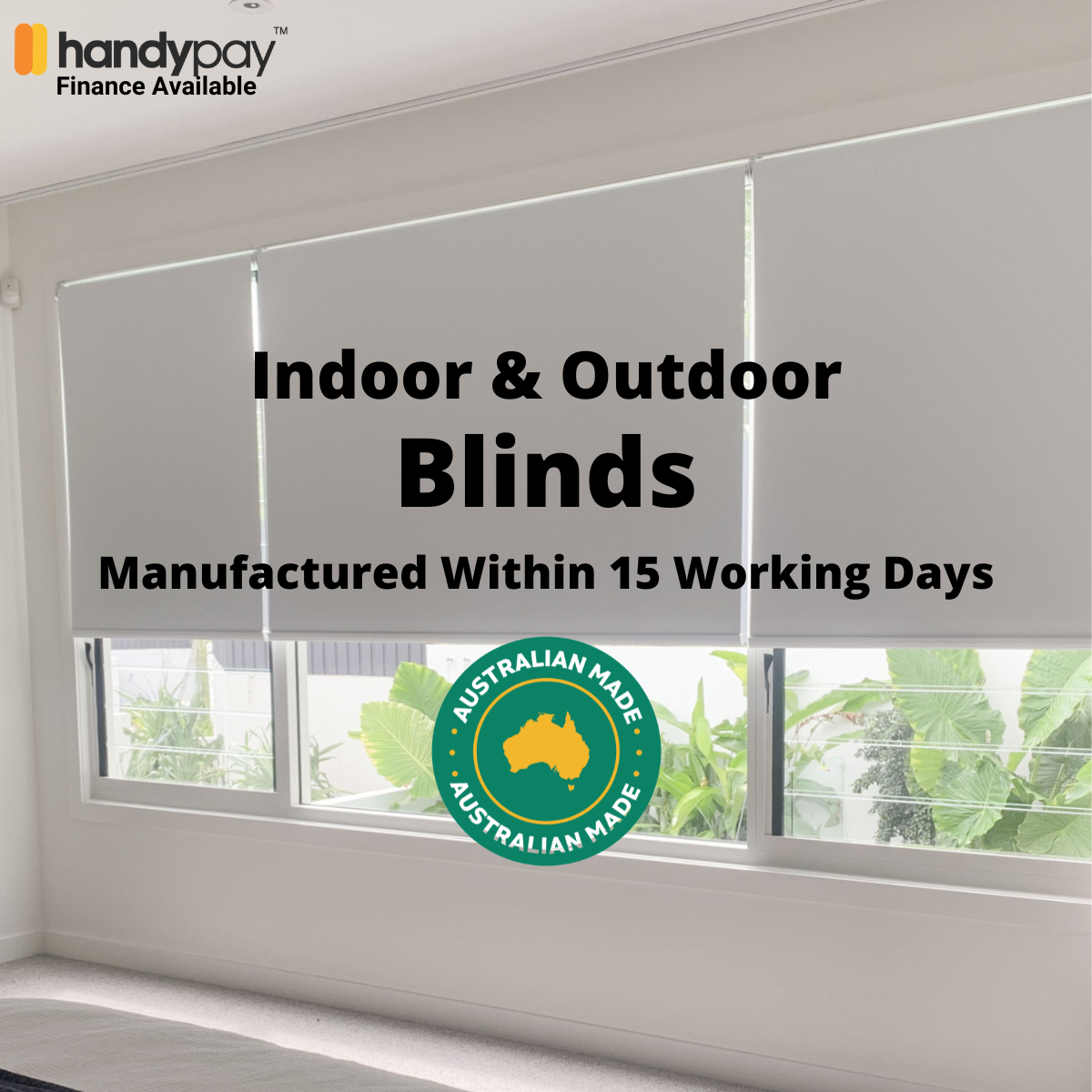 Decor Blinds Facebook ad