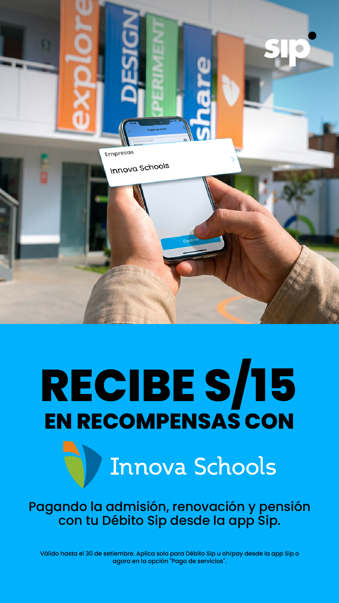 Sip Facebook ad