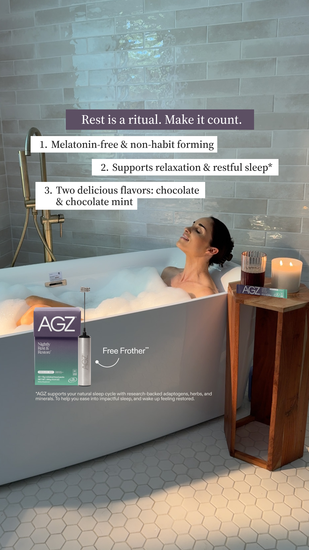 AG1 by Athletic Greens Facebook ad