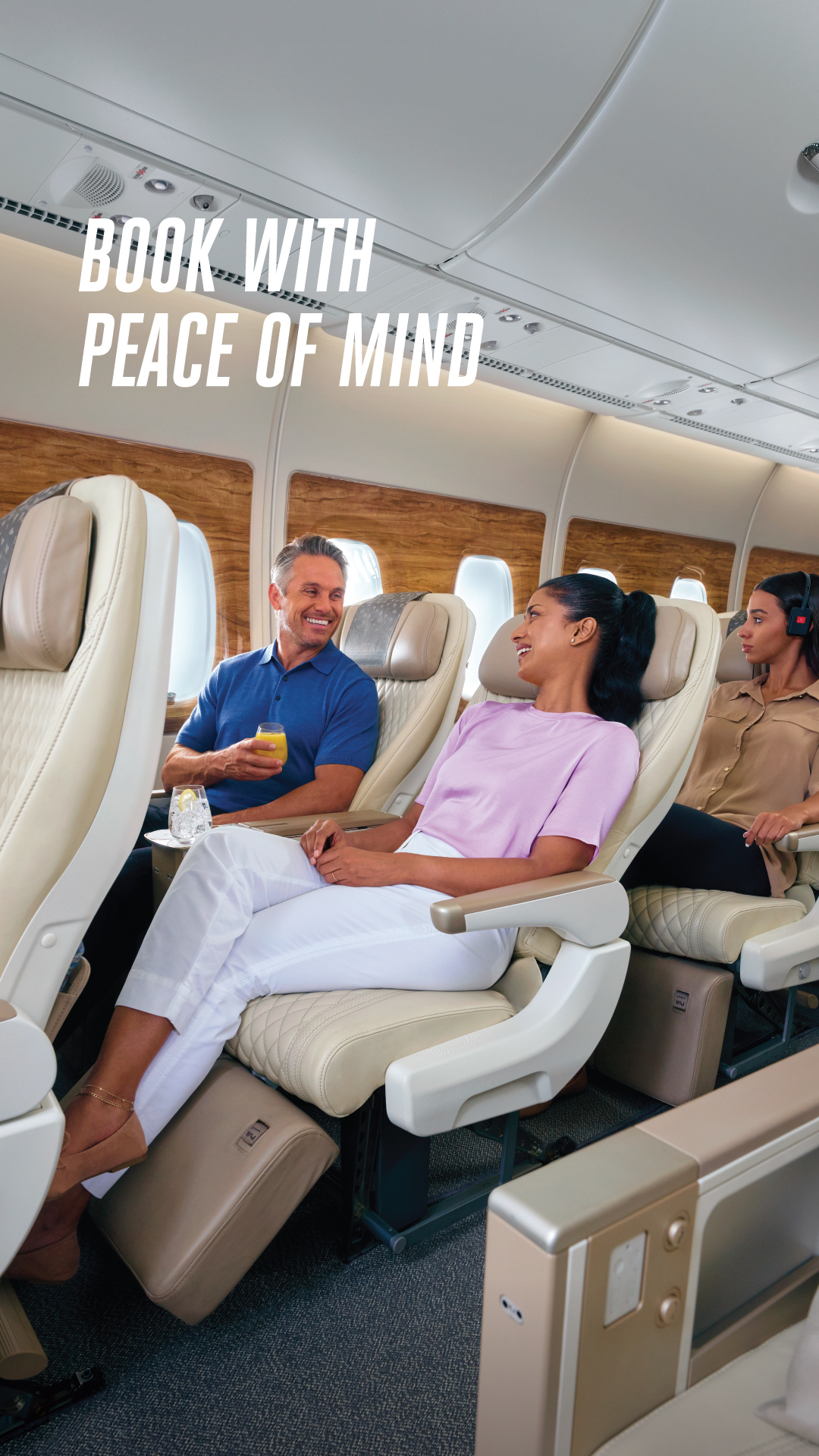 Emirates Facebook ad from Aug 7, 2026