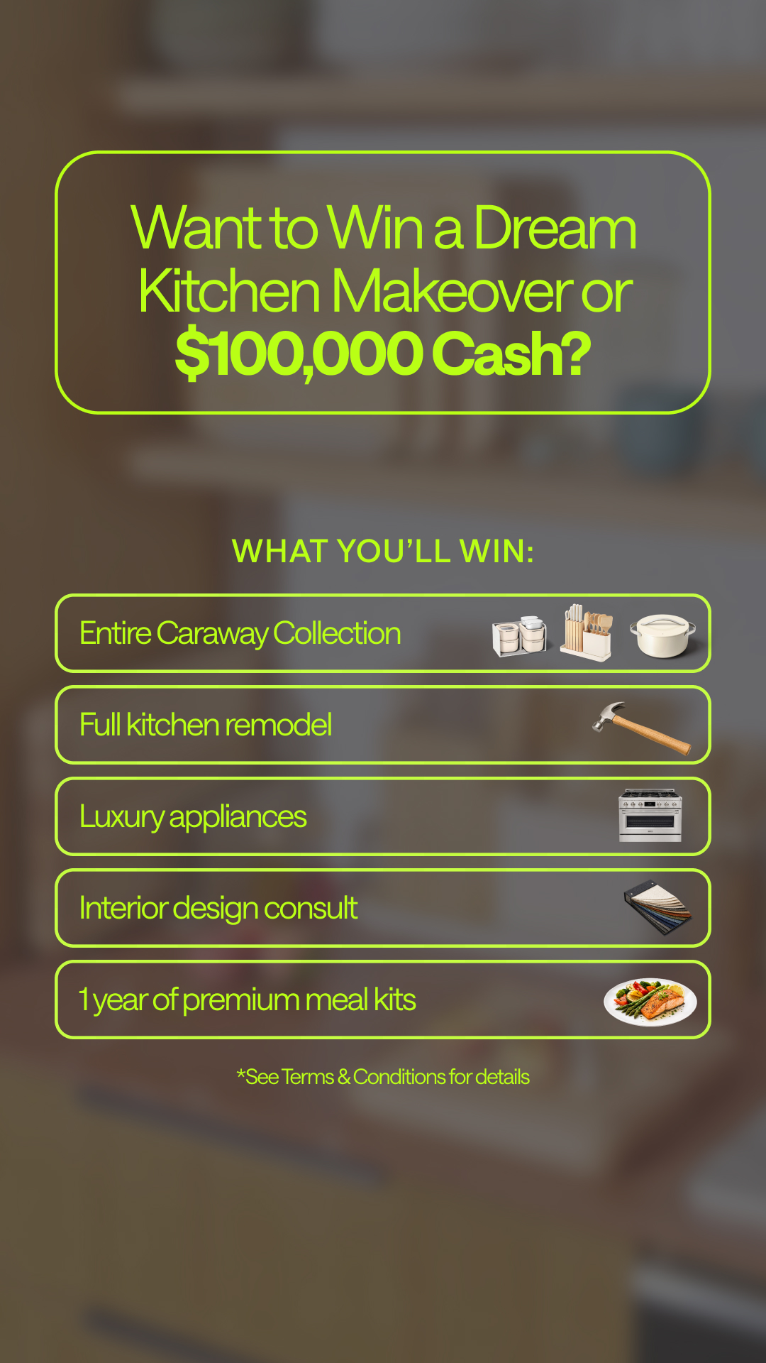 Caraway Facebook ad