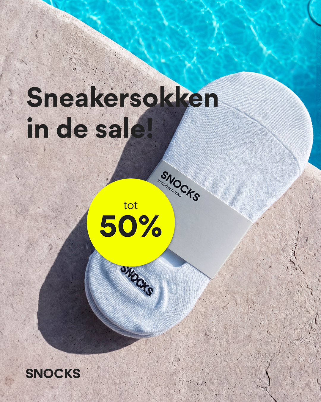 Snocks Facebook ad
