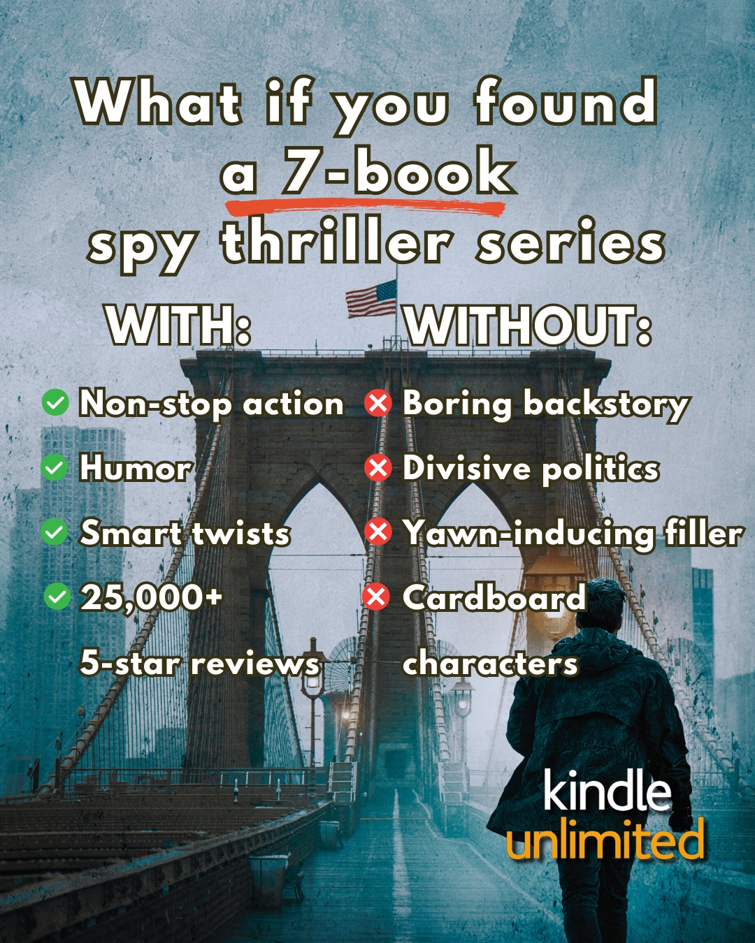 Author Brad Lee Facebook ad