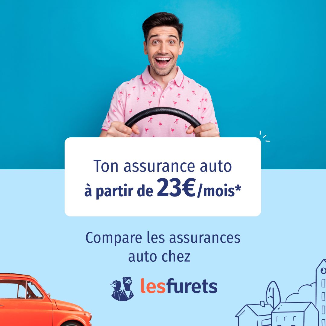 LesFurets.com Facebook ad: Compare ton assurance auto