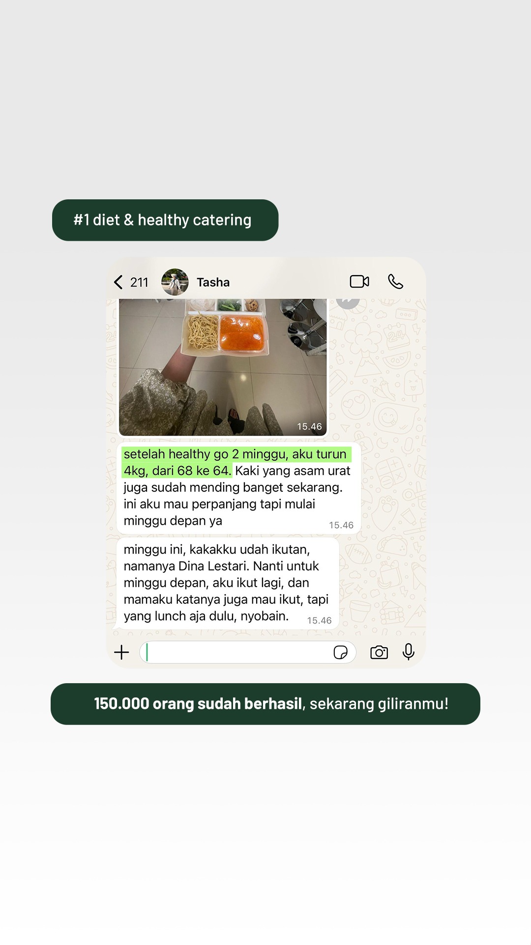 Healthy Go Indonesia Facebook ad