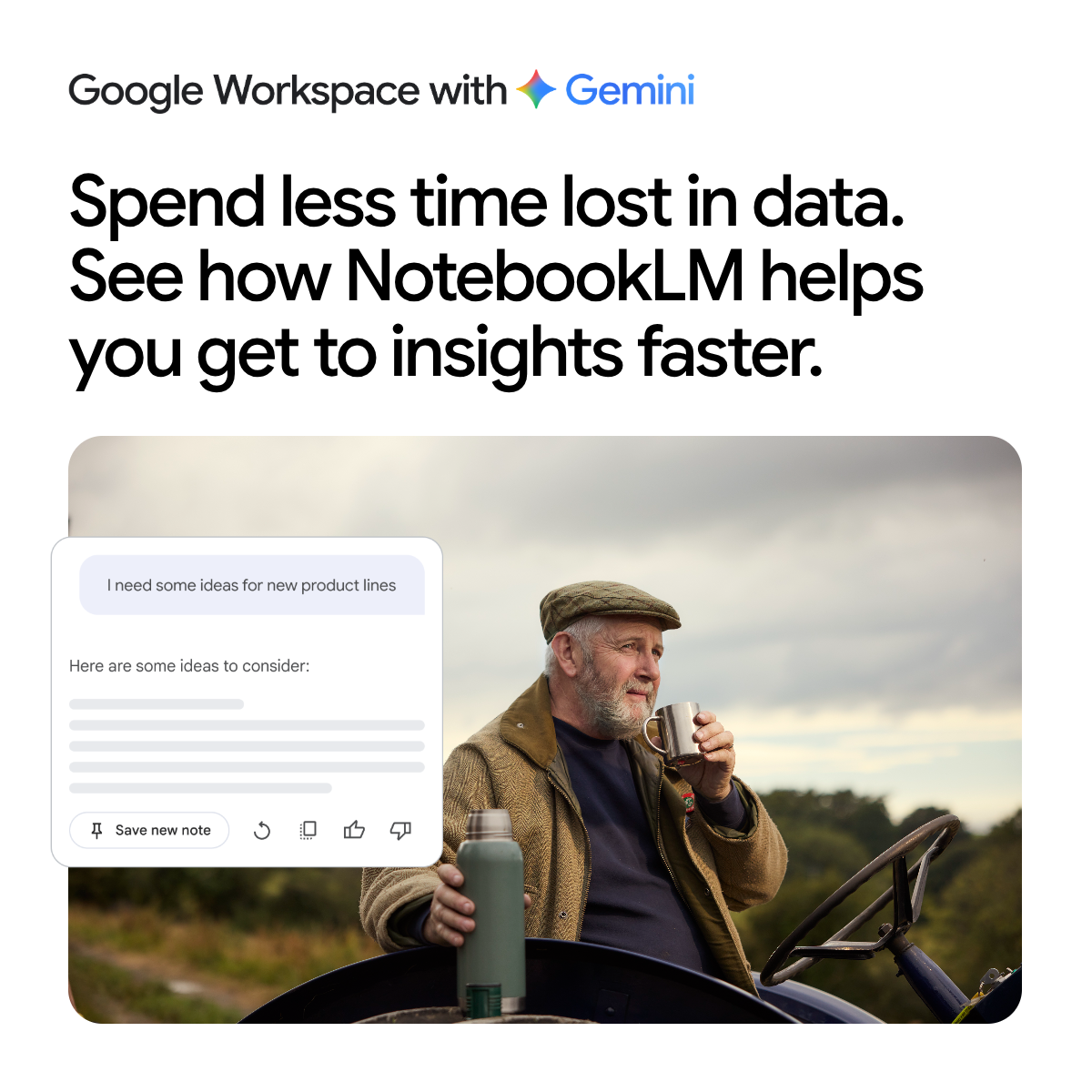Google Workspace Facebook ad
