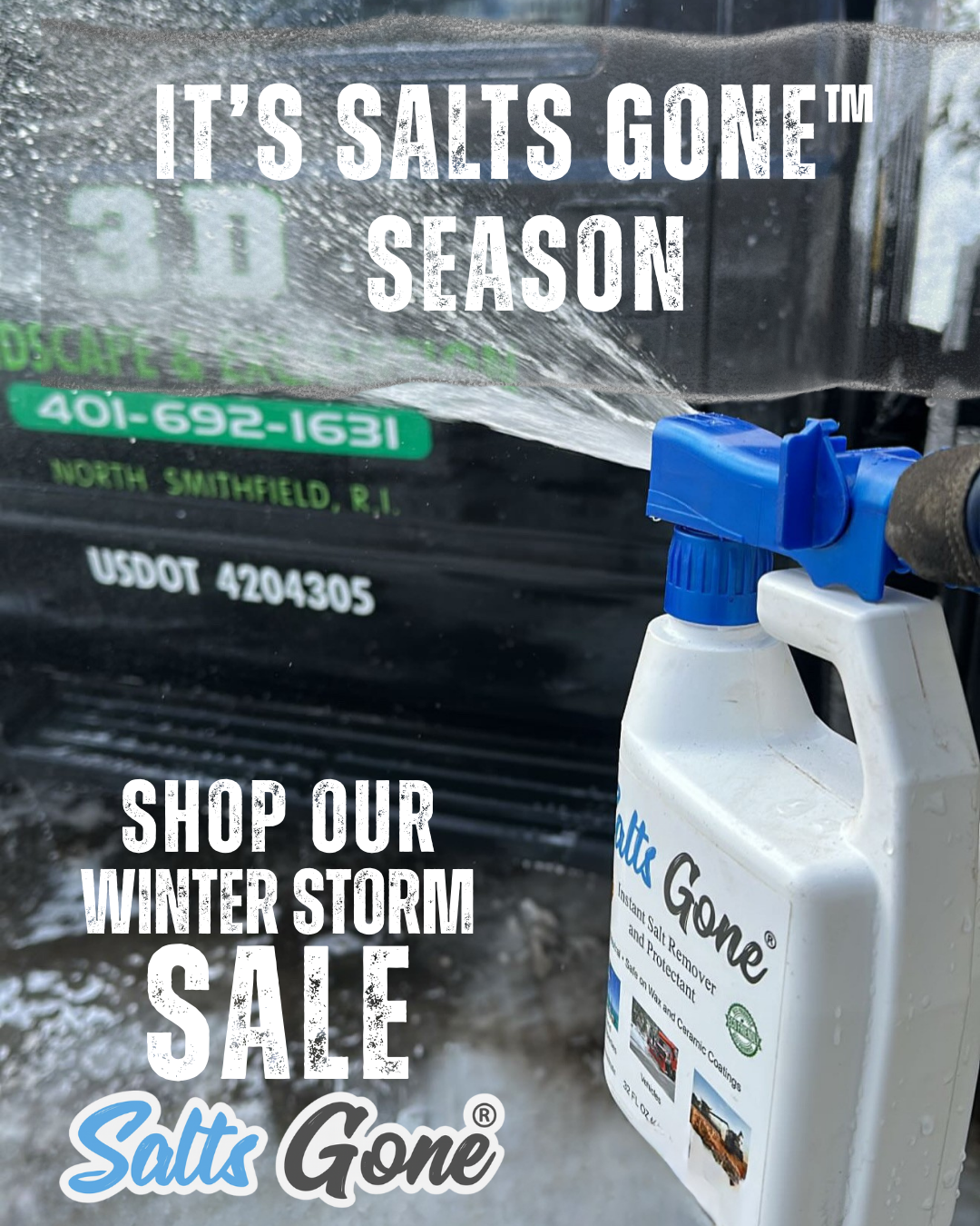 Salts Gone Facebook ad