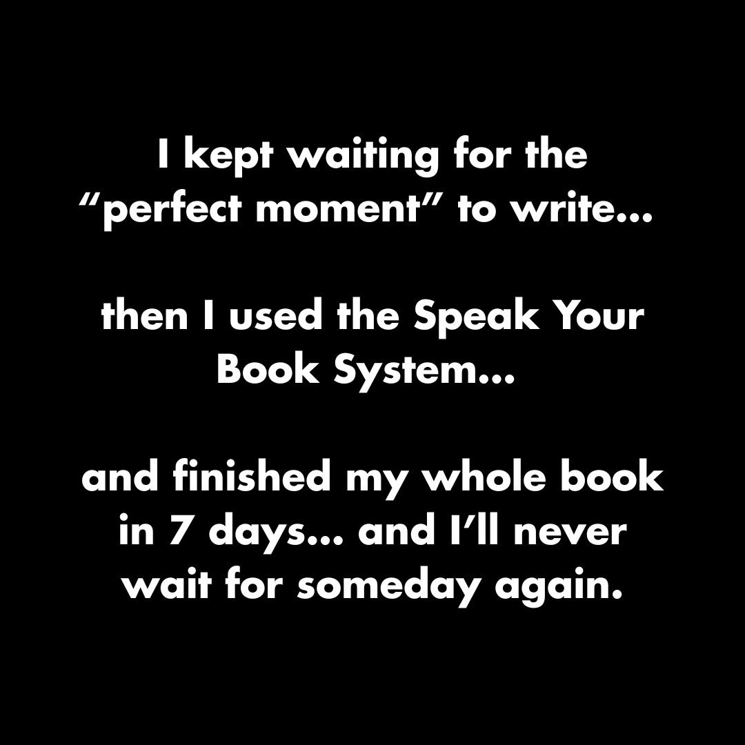 Jeremy Jones Facebook ad: Book done in just 7 days