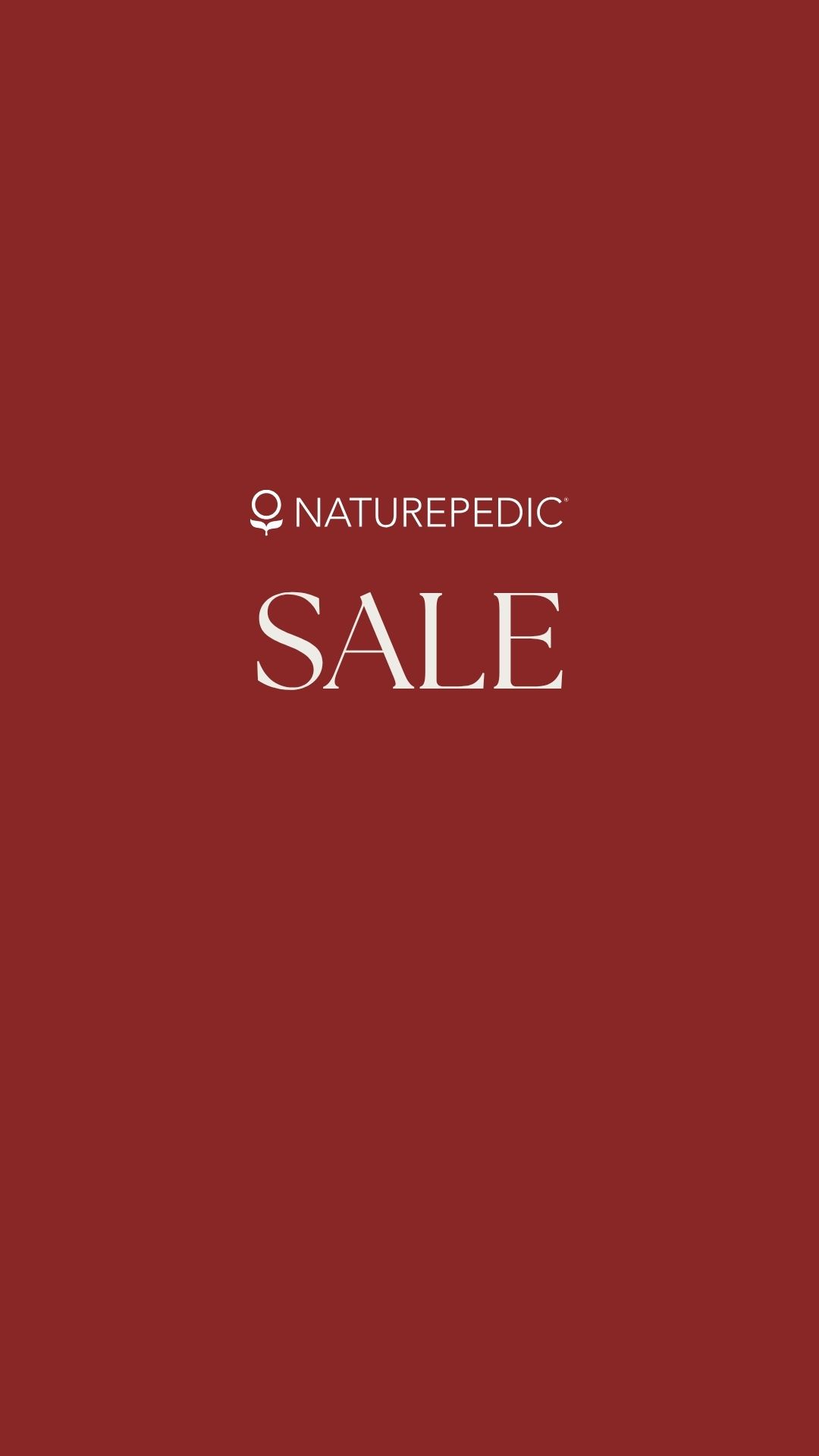 Naturepedic Facebook ad