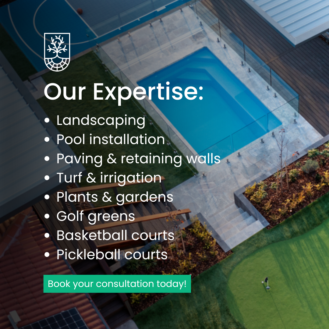 ACT Landscape Construction Facebook ad: Project Excellence - All Under One Roof