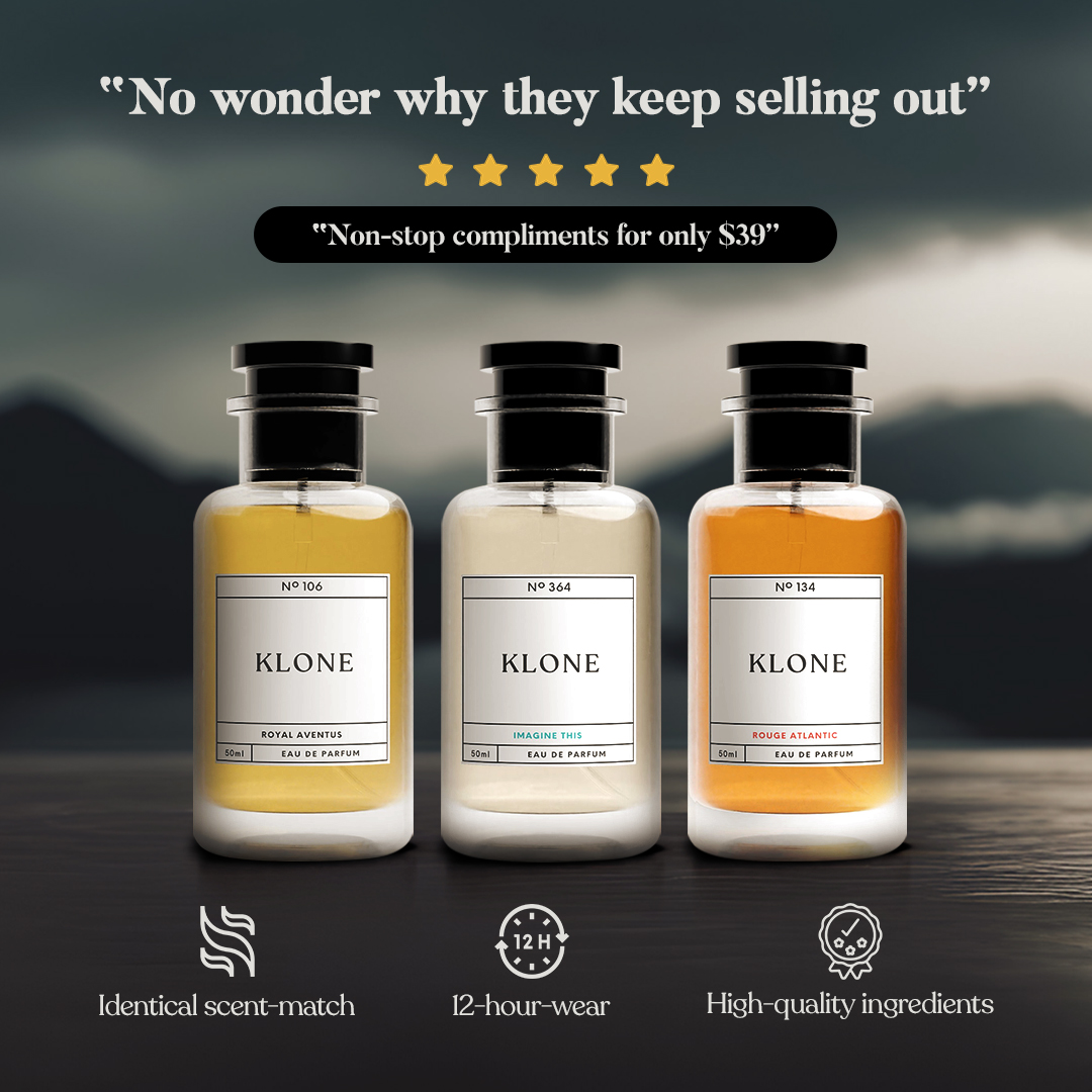 Klone Scents Facebook ad