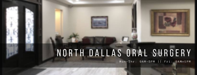 North Dallas Oral Surgery Facebook ad: Wisdom Teeth Removal, Dental Implants, Dental Extractions…