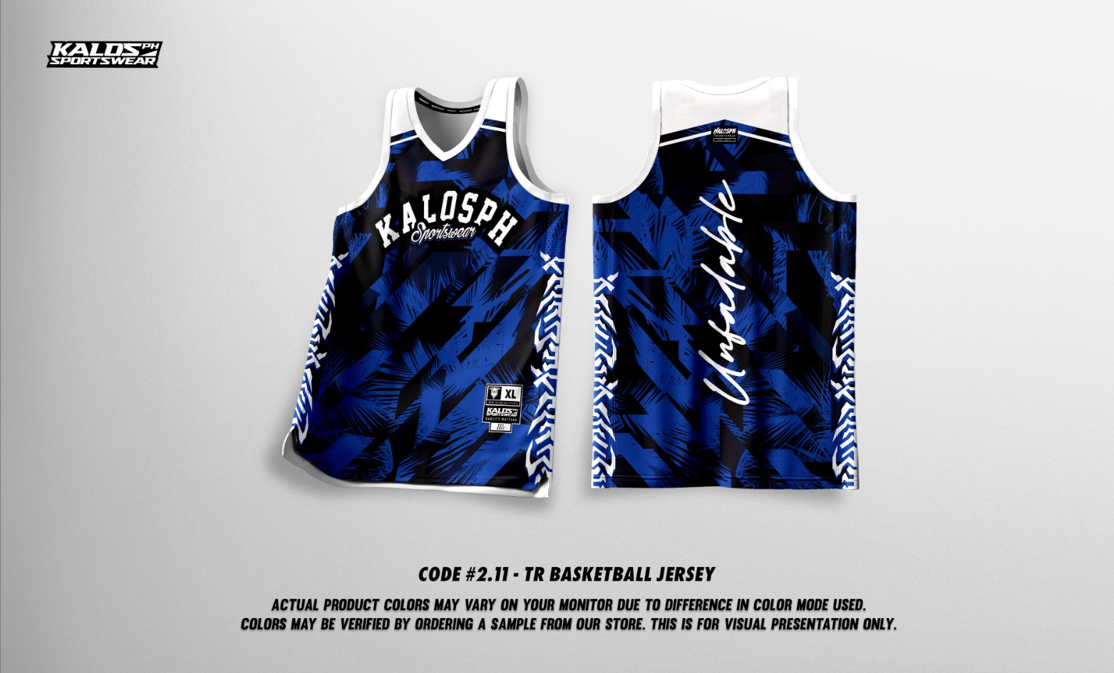 KALOSph Malabon Facebook ad: We Customize Full Sublimation Sportswear and Apparel