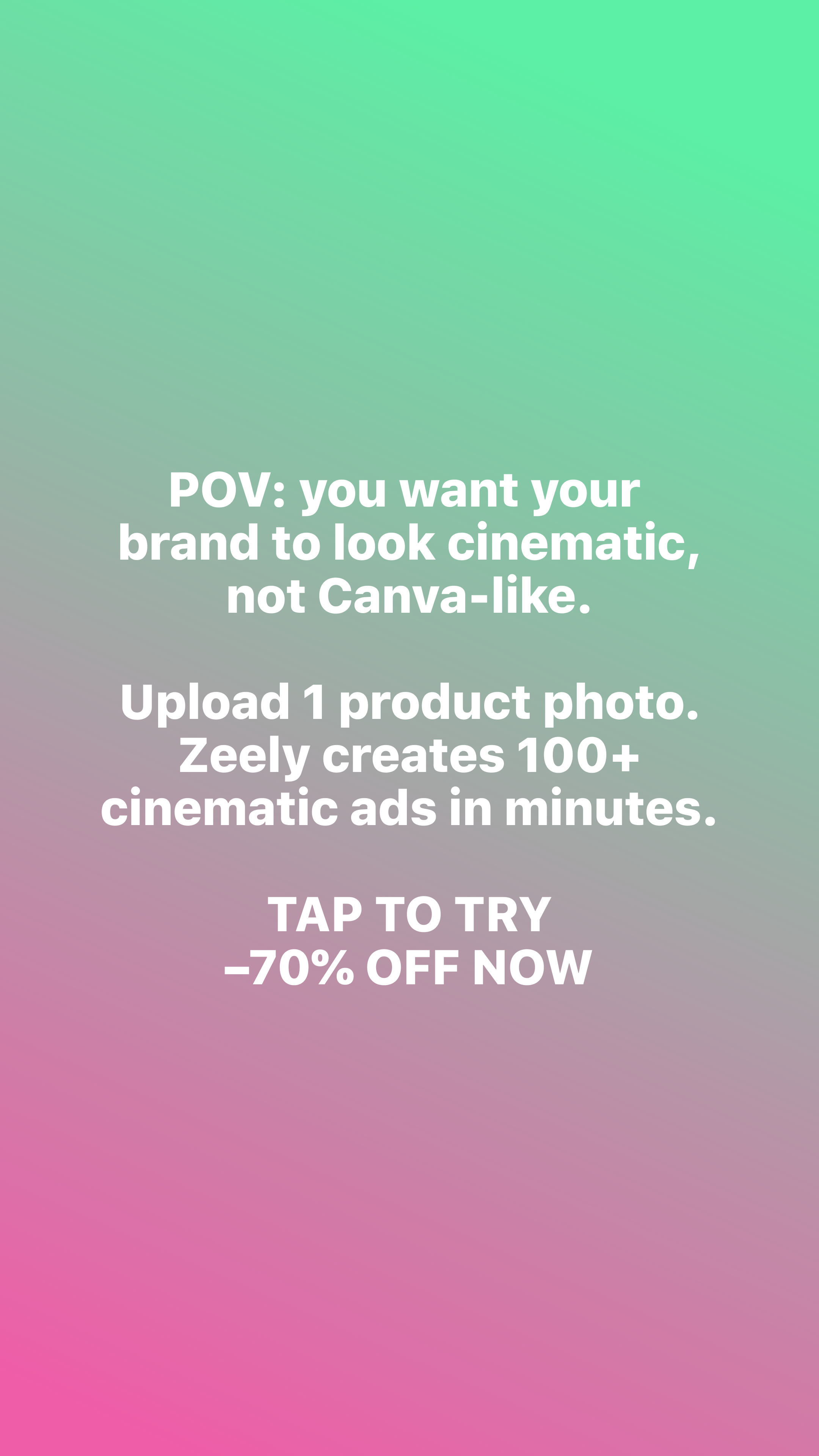 Zeely Facebook ad