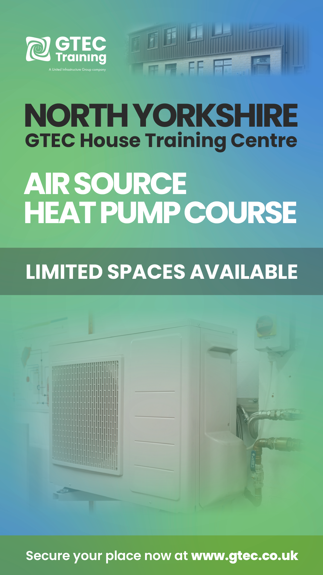 GTEC Training.  Facebook ad