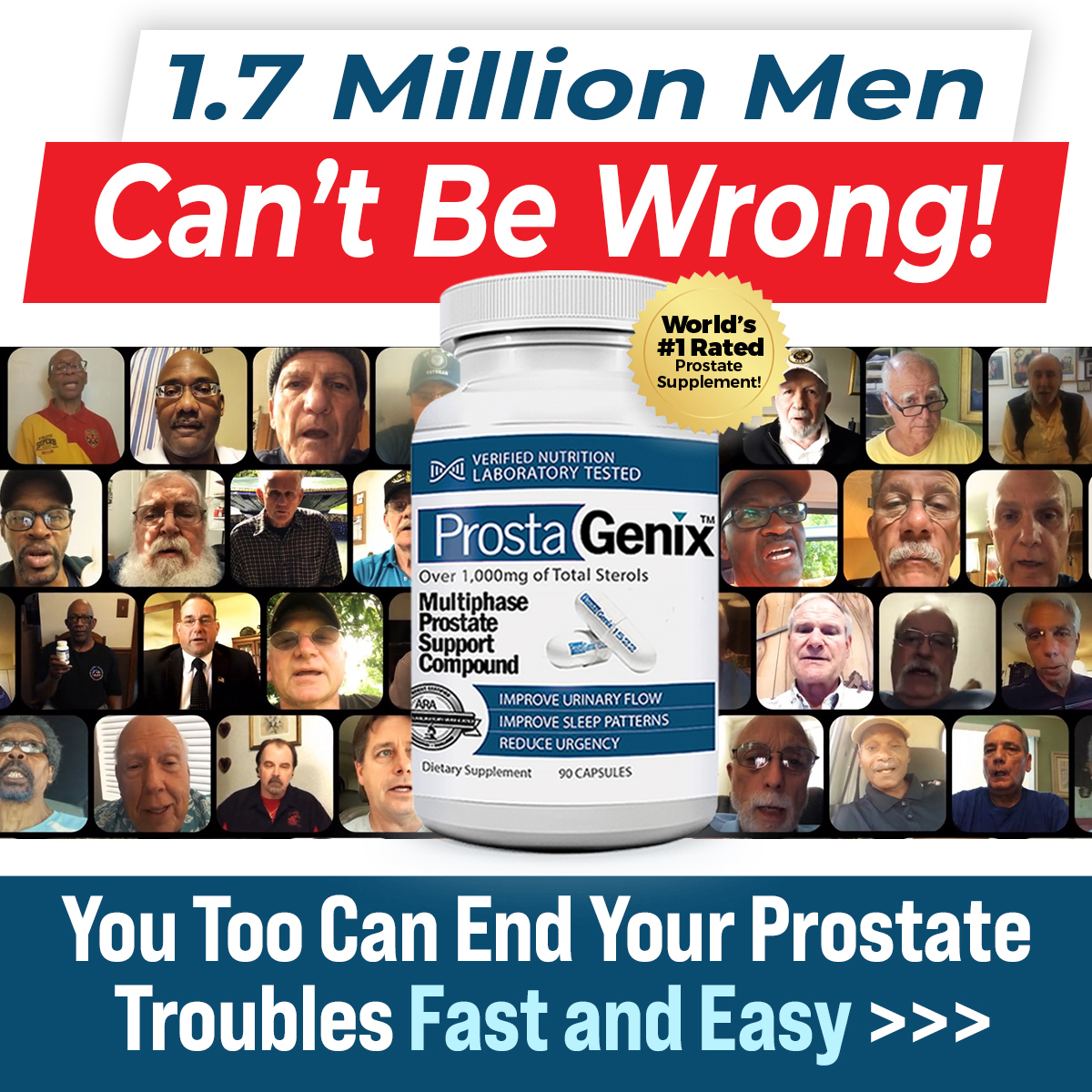 ProstaGenix.com Facebook ad