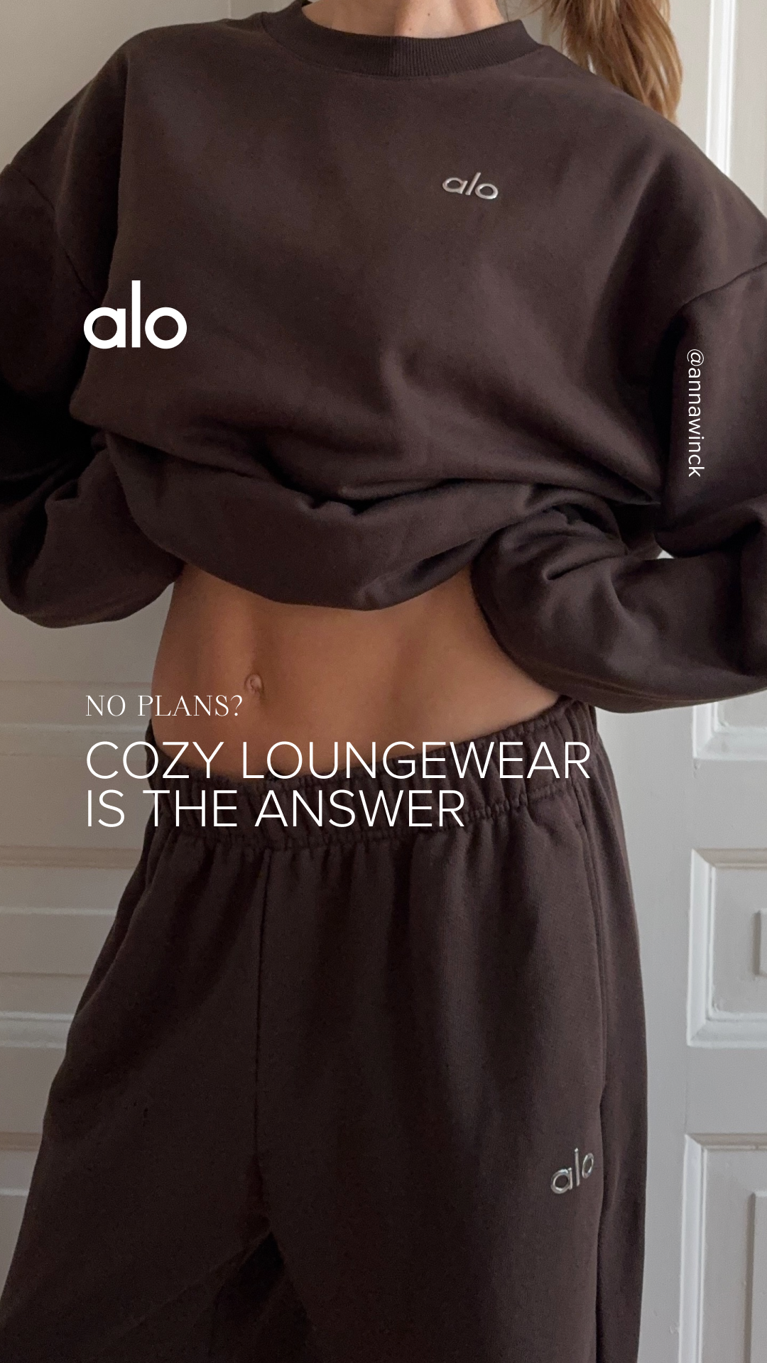 Alo Yoga Facebook ad