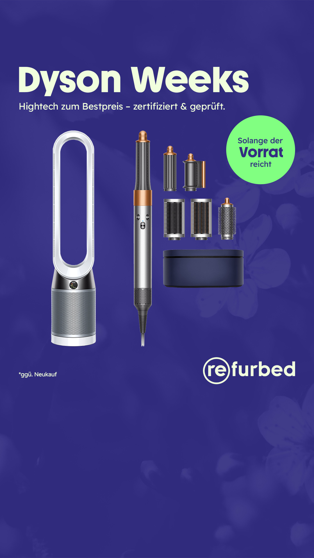 refurbed Facebook ad