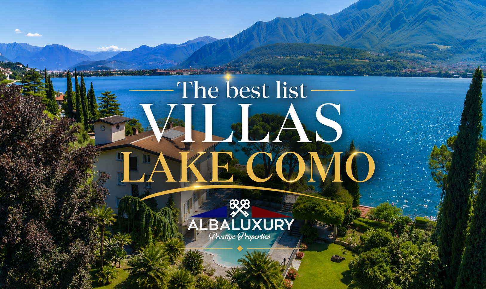 Alba Luxury - Prestige Properties Facebook ad: A Collection Reserved for the Few.