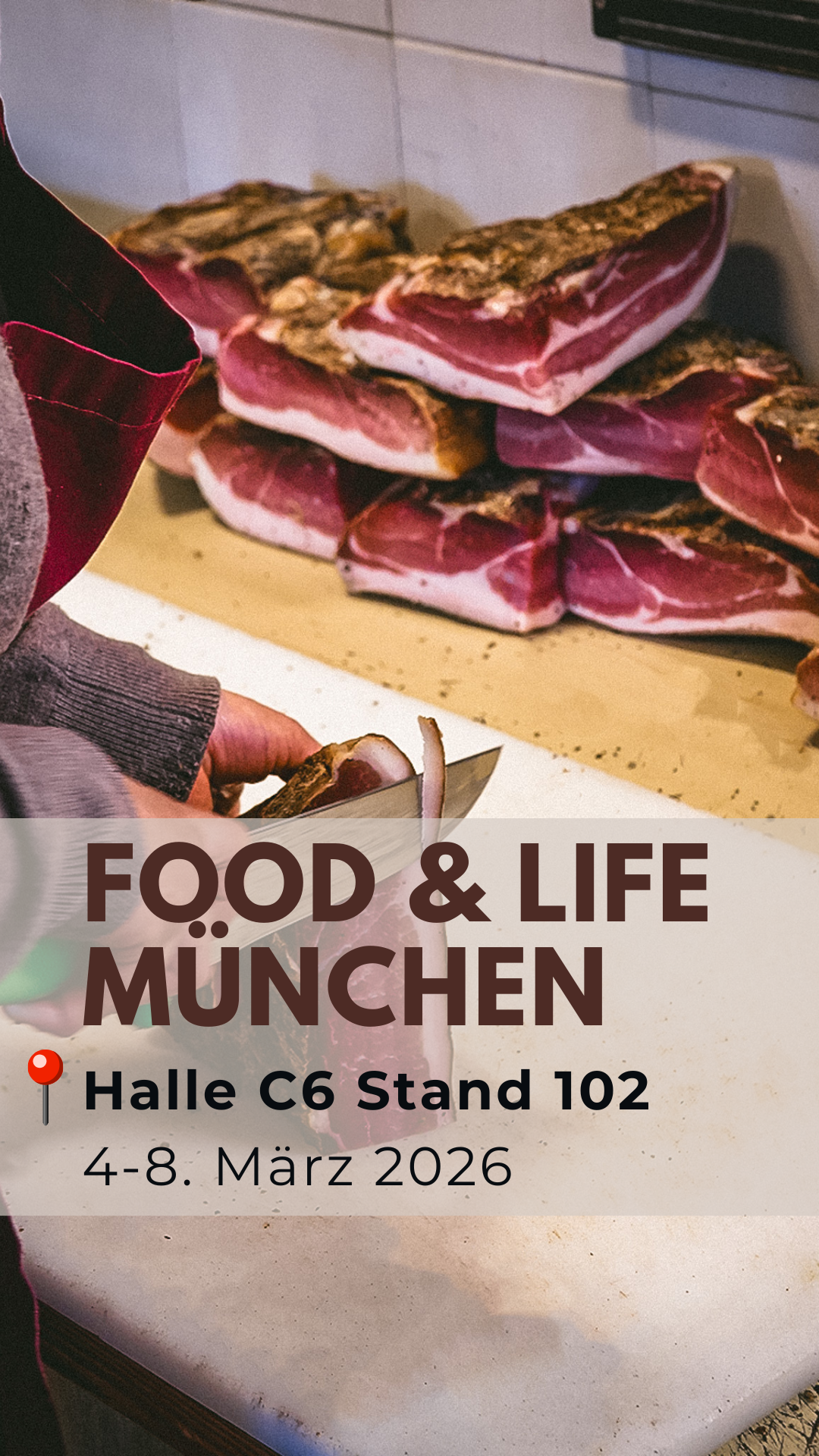 Speckladele Schenna bei Meran I Metzgerei und Feinkost I Online Shop Facebook ad