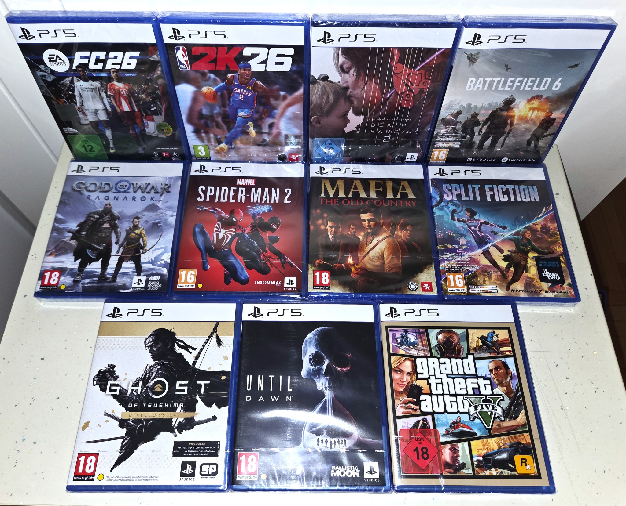 Game Shop Play On Facebook ad: ***Veliki izbor novih koristenih PS5 Igara***