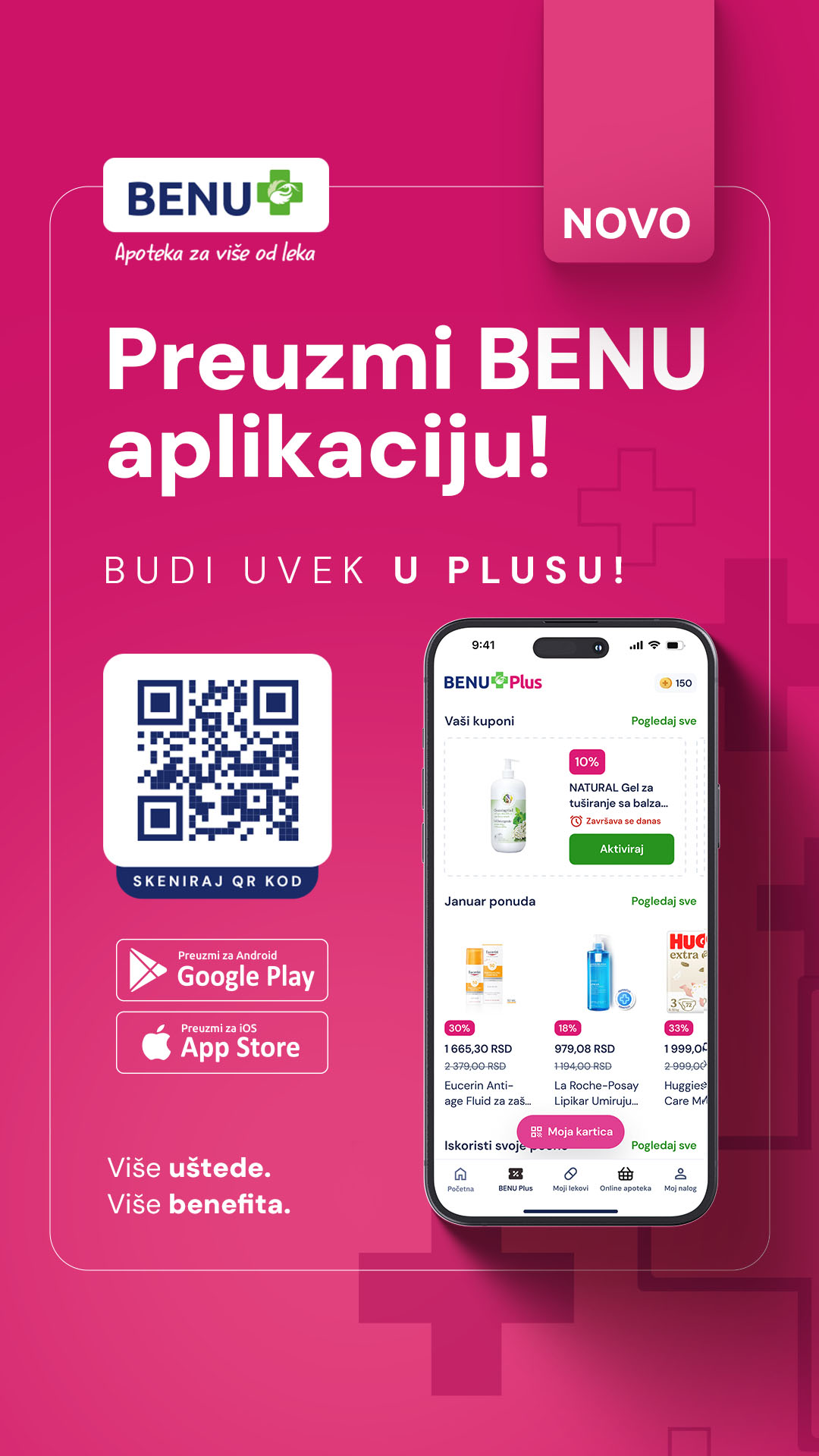 BENU Apoteka Facebook ad