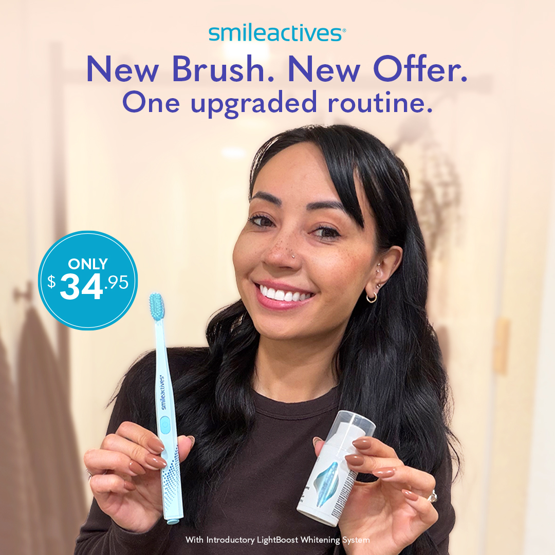 smileactives Facebook ad