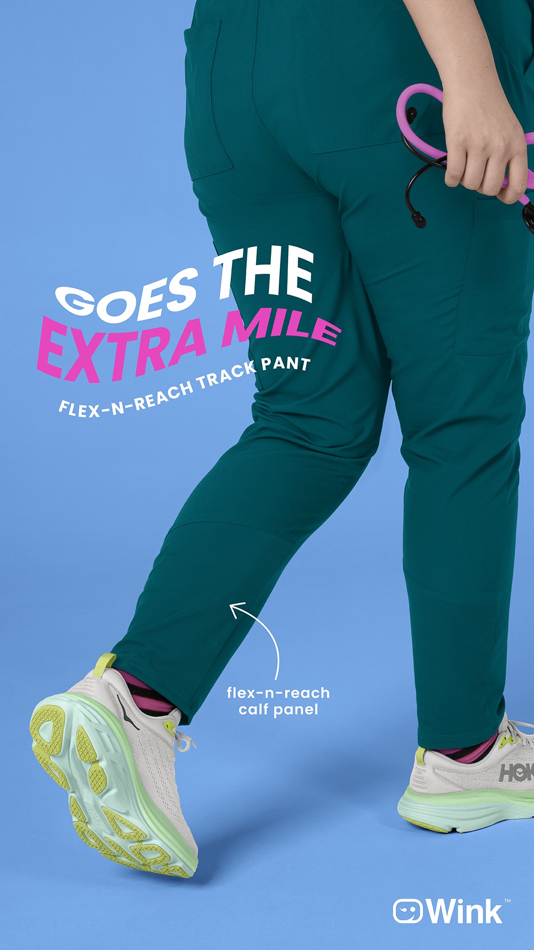 Wink Scrubs Facebook ad
