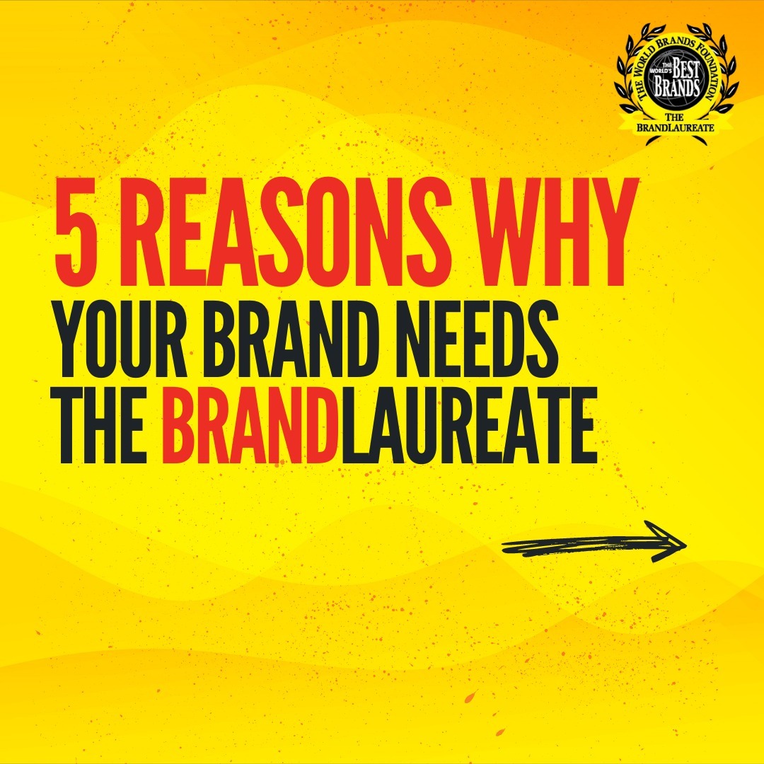 The BrandLaureate Awards Facebook ad