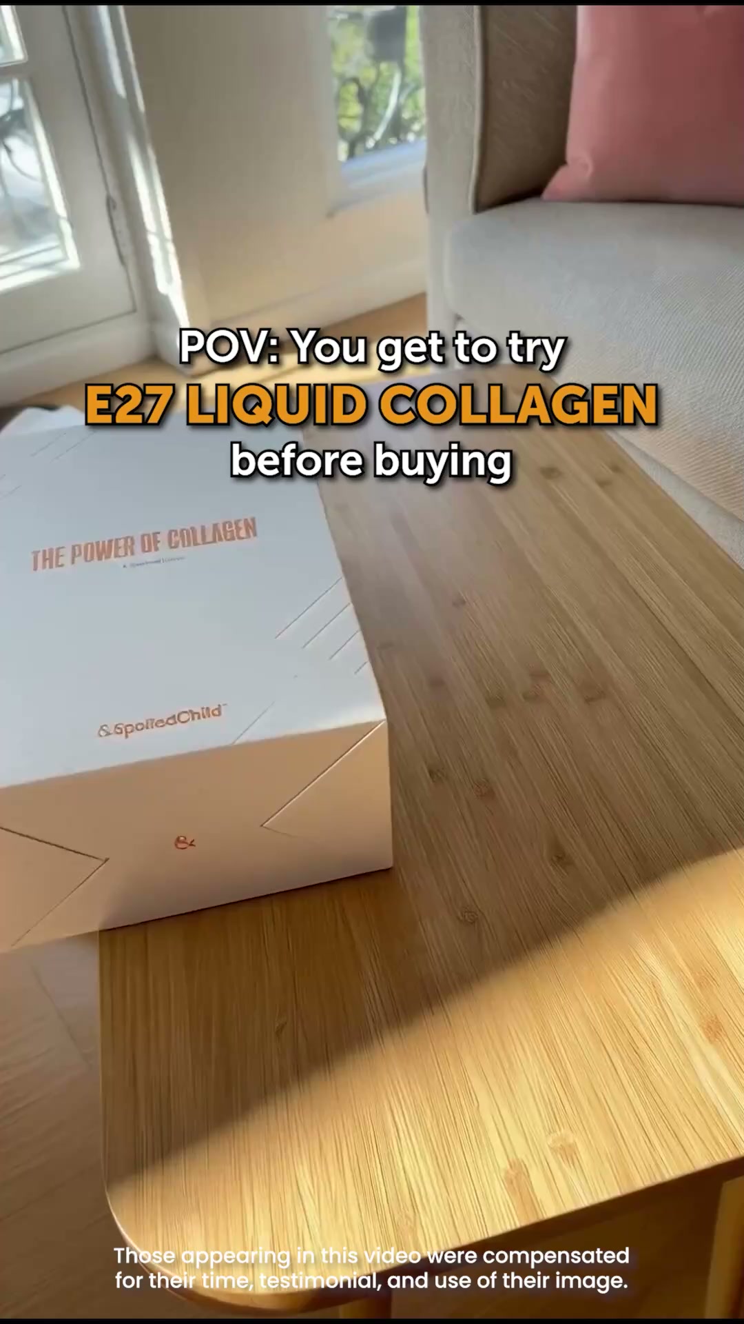 True Wellness Pro Facebook ad: Try Full Size Bottle Before You Buy