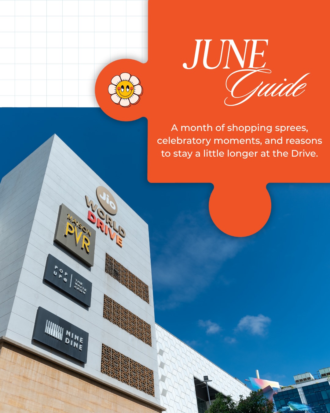Jio World Drive Facebook ad