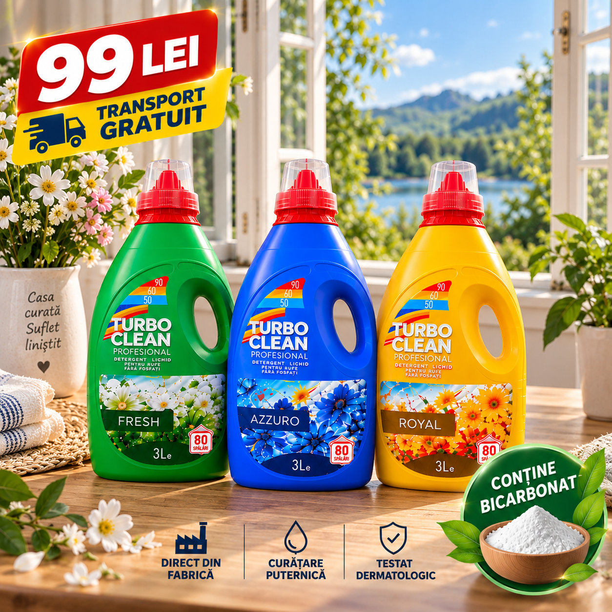 Eclean.ro Facebook ad
