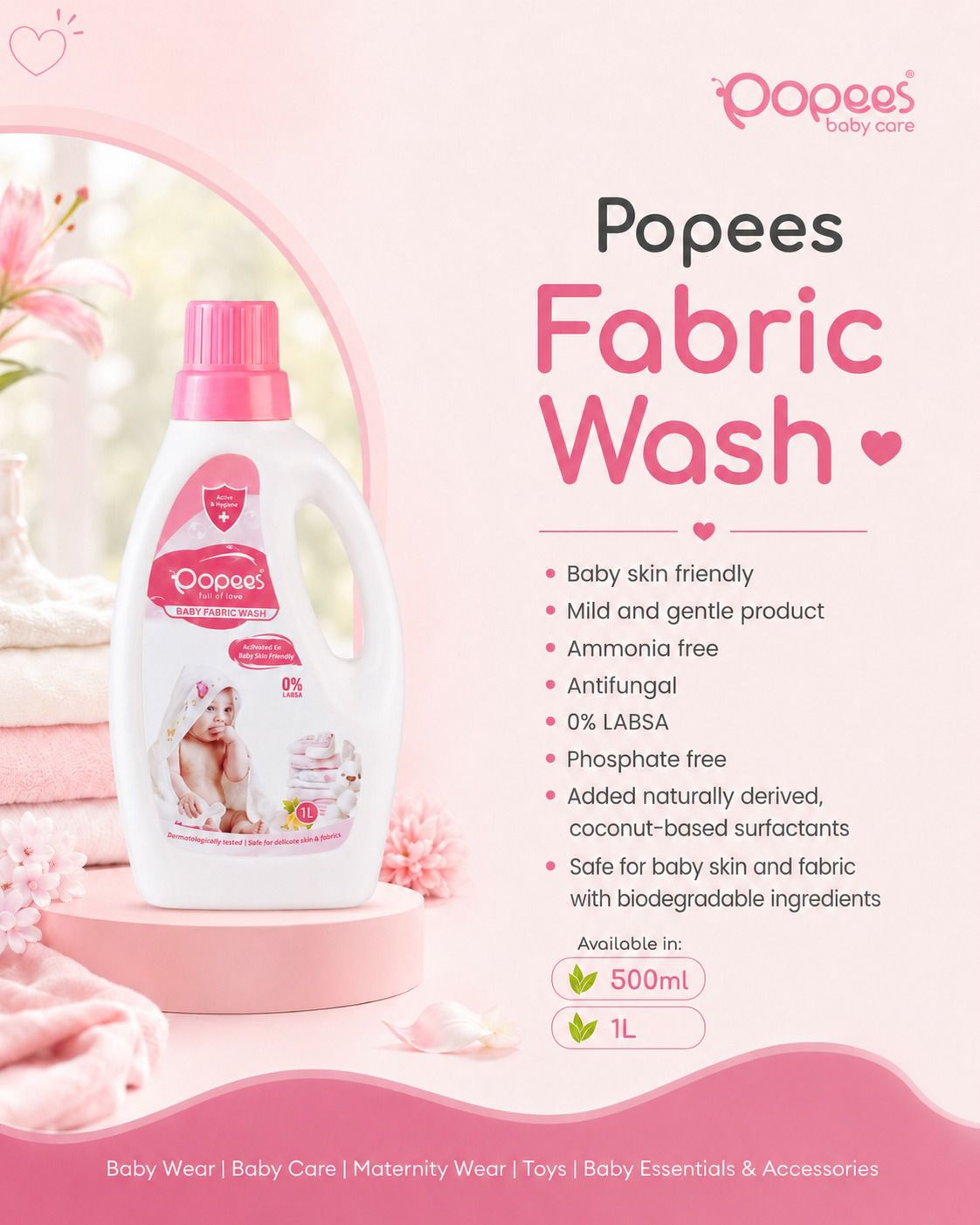 Popees Facebook ad