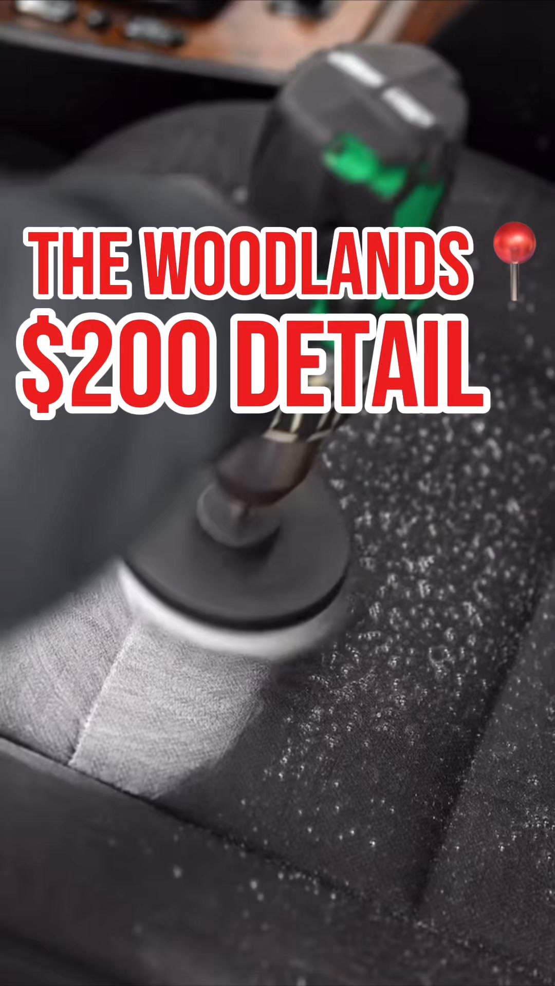 Assurance Auto Services Facebook ad: The Woodlands Premium Mobile Detailing