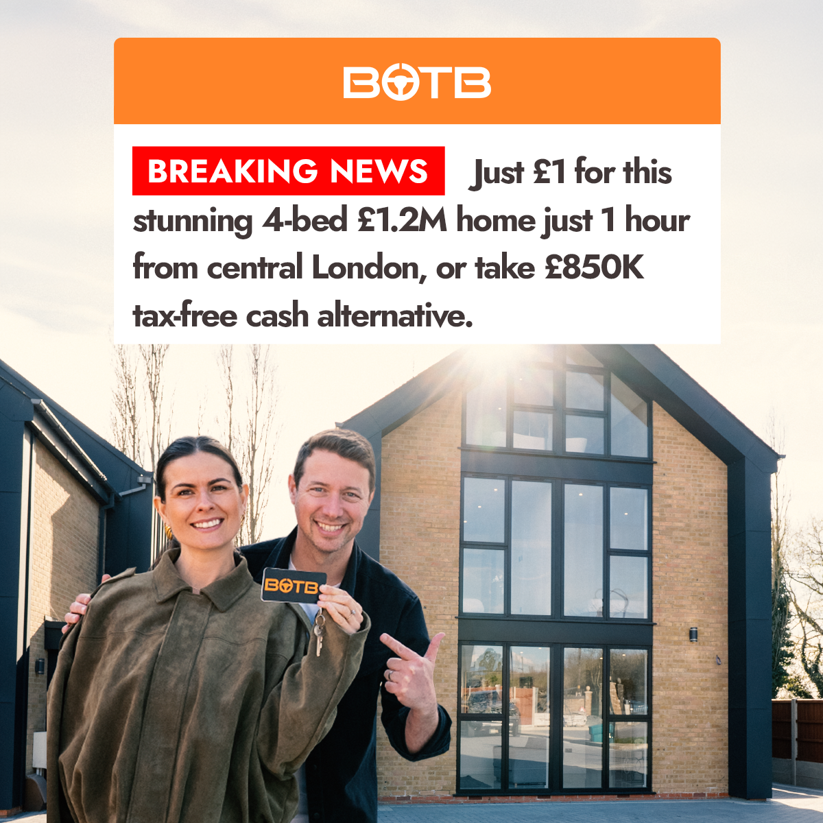 BOTB Facebook ad