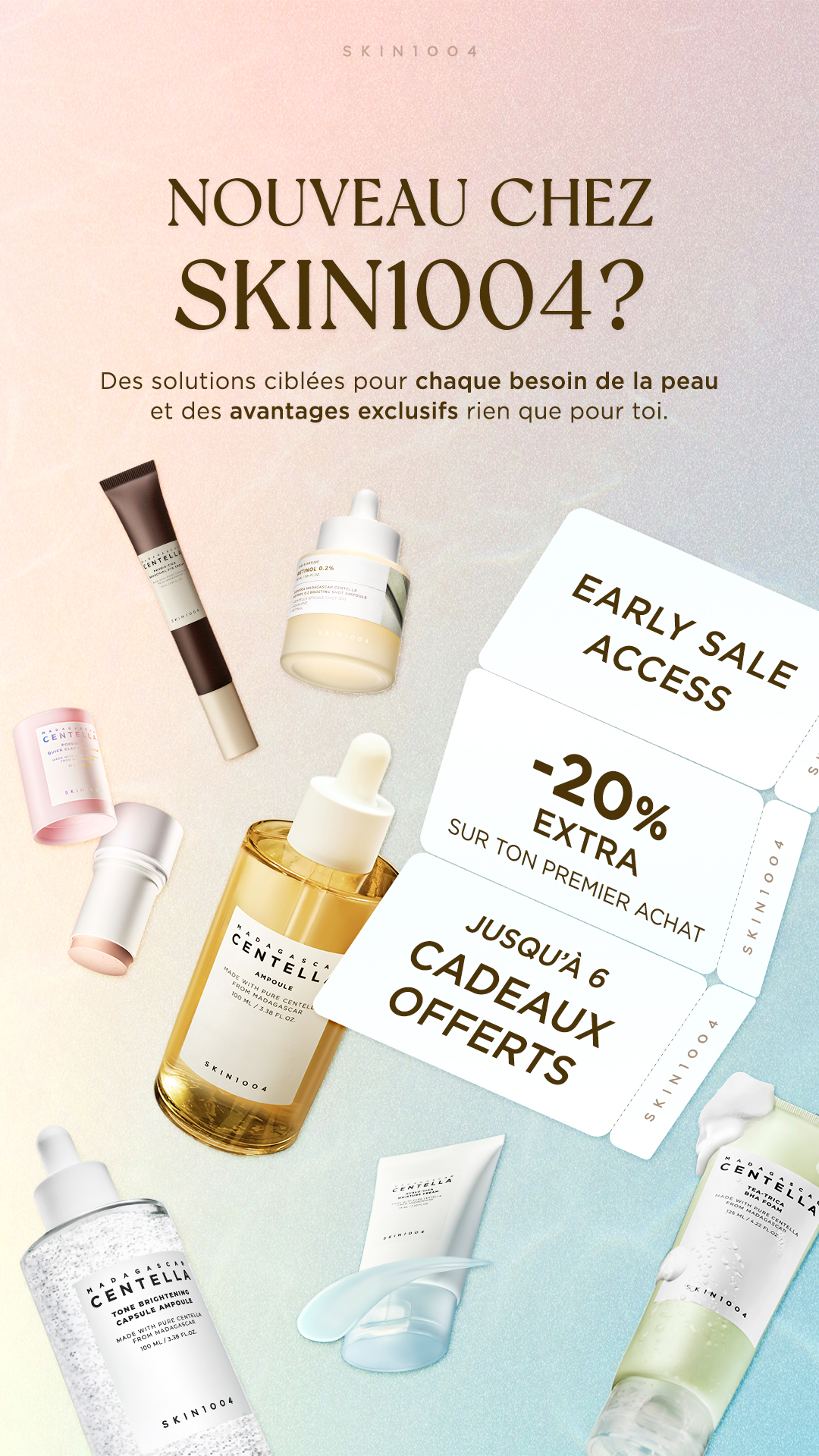 SKIN1004 Facebook ad