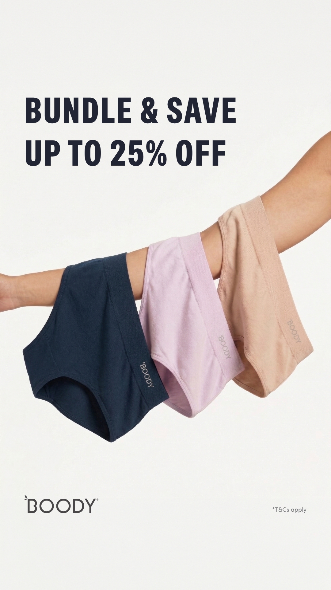 Boody Facebook ad