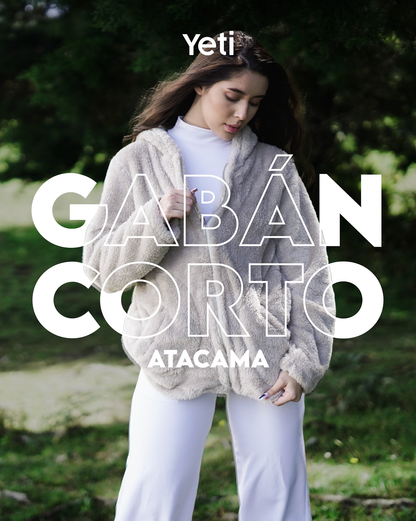 Yeti colombia Facebook ad: Potencializa tu personalidad con nuestro GABÁN CORTO